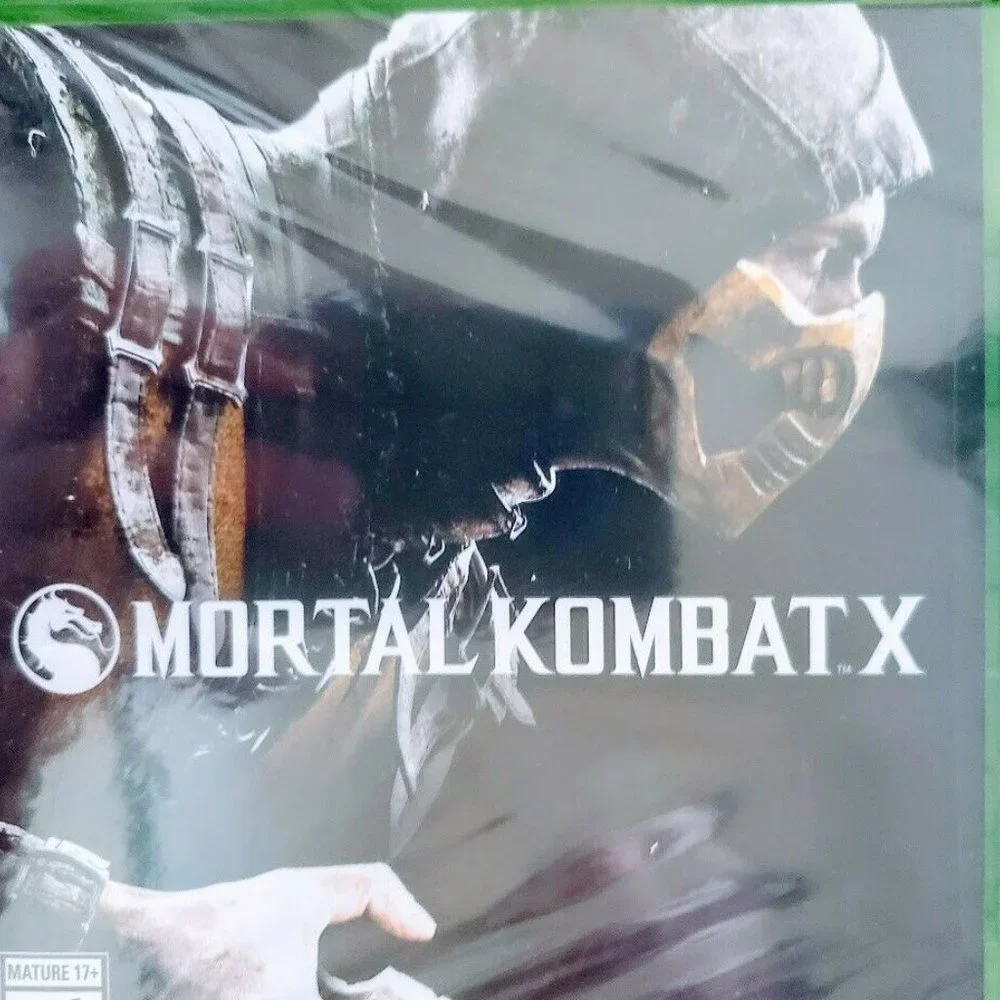 Mortal Kombat X Microsoft Xbox One Video Game Warner Bros Fighting New Sealed
