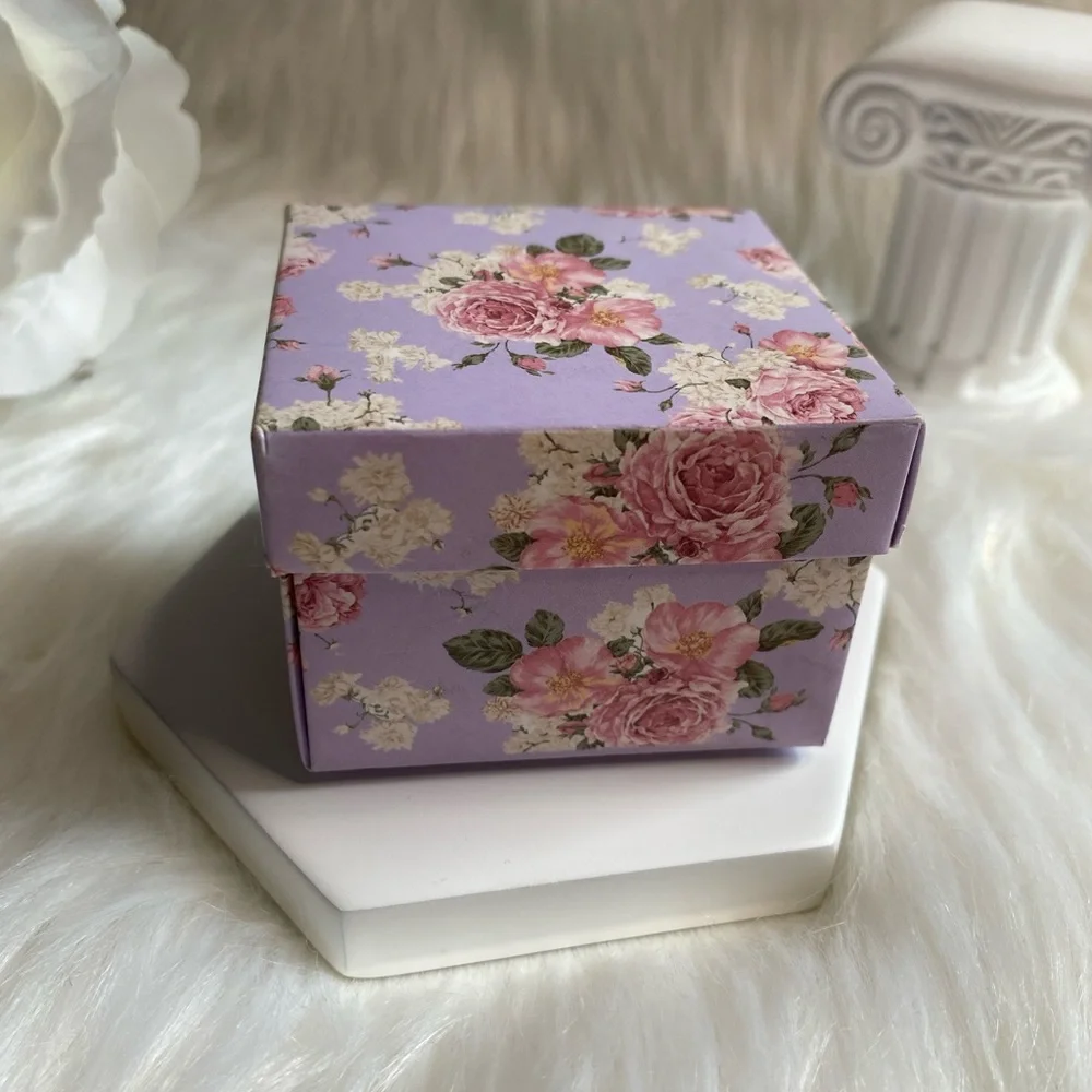 Handmade paper gift box new