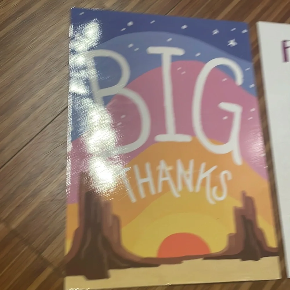 Hallmark two glossy