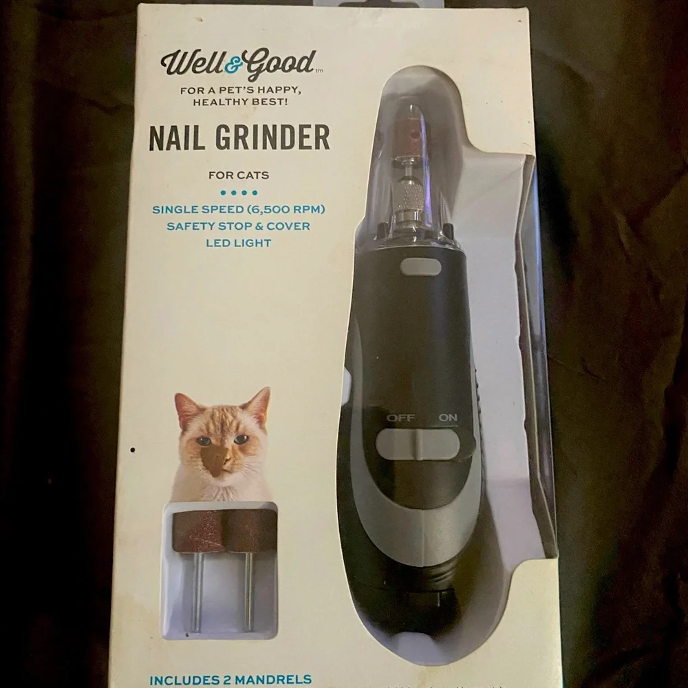 N/A cat grinder brand