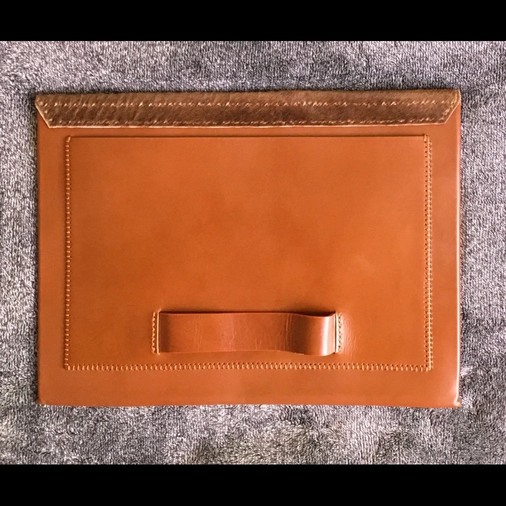 Maroquine Luxury Leather Goods Document / Laptop / Notebook Sleeve
