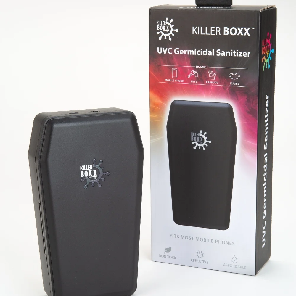 Killer Boxx UVC Germicidal Sanitizer Coffin Box