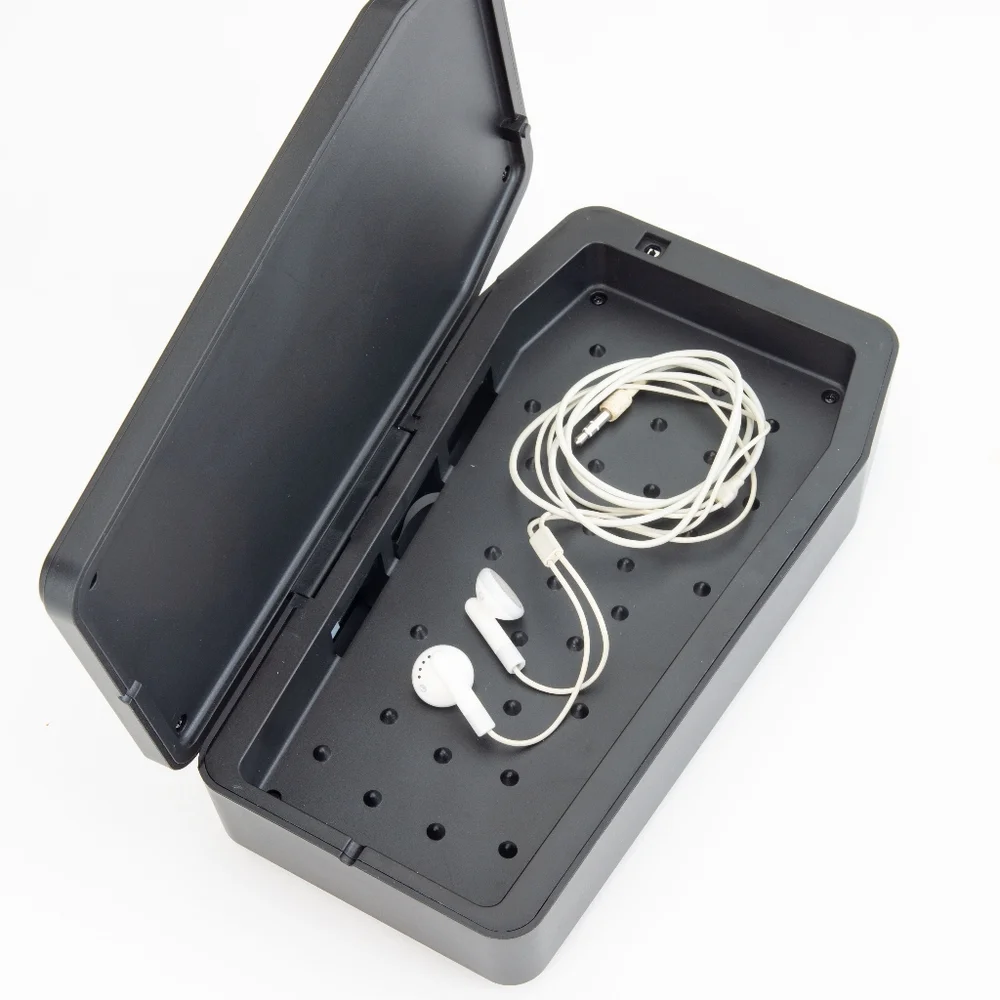 Killer Boxx UVC Germicidal Sanitizer Coffin Box