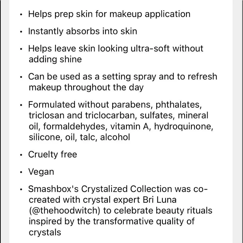 Smashbox nwt hoodwitch