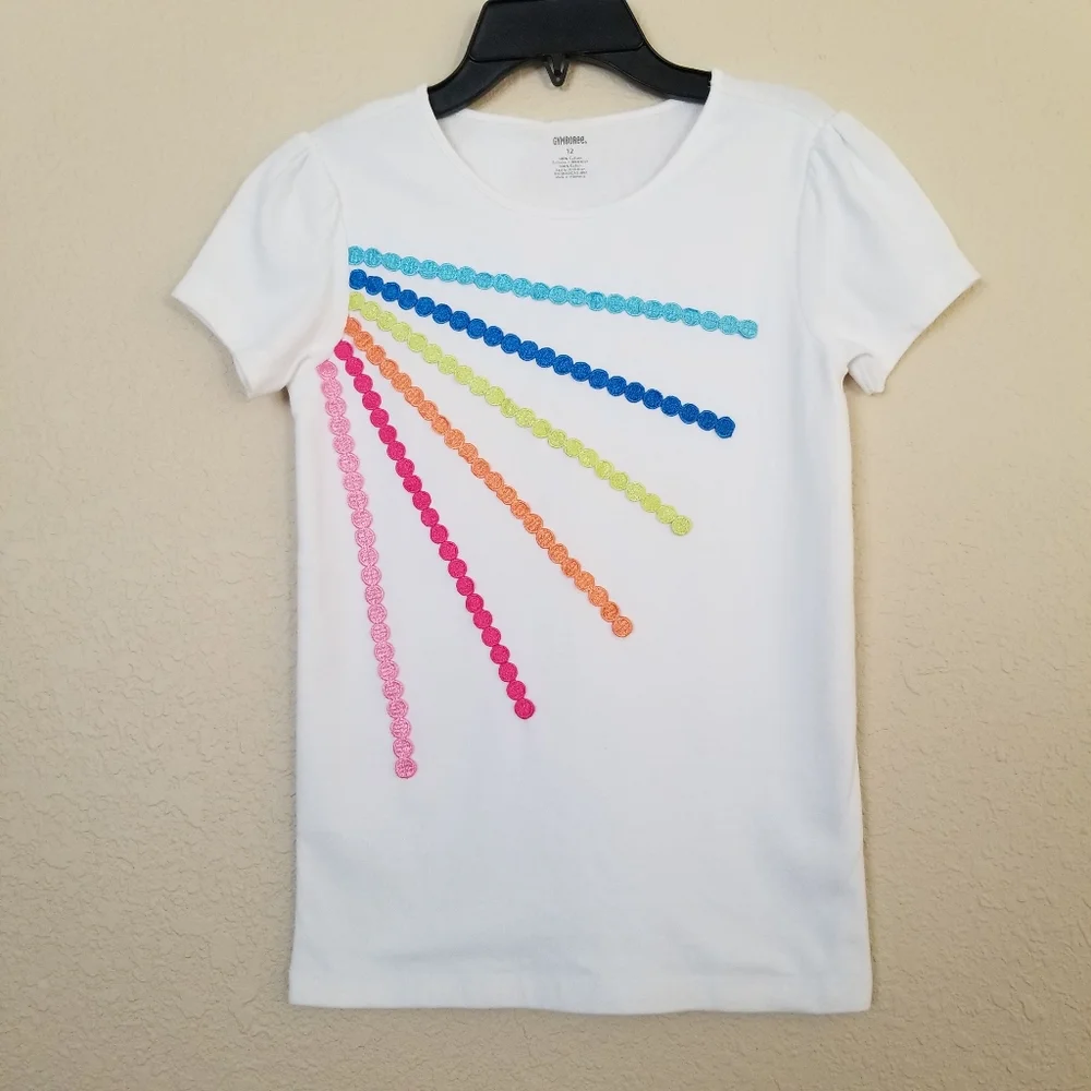 Gymboree rainbow dot