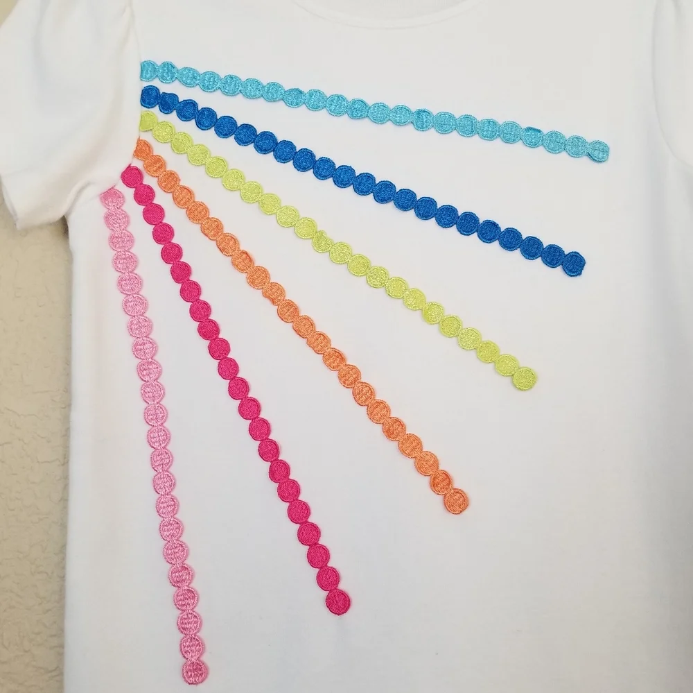 Gymboree rainbow dot