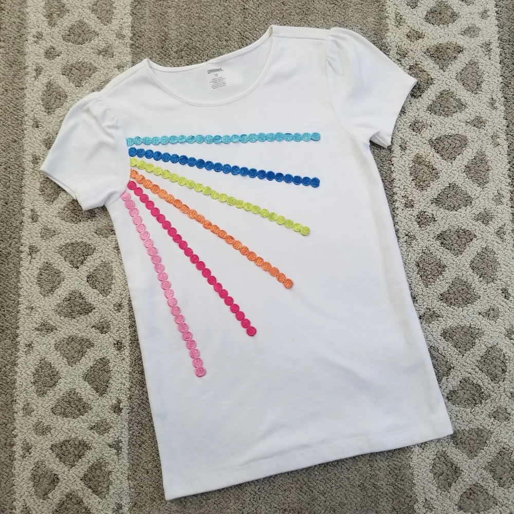 Gymboree rainbow dot
