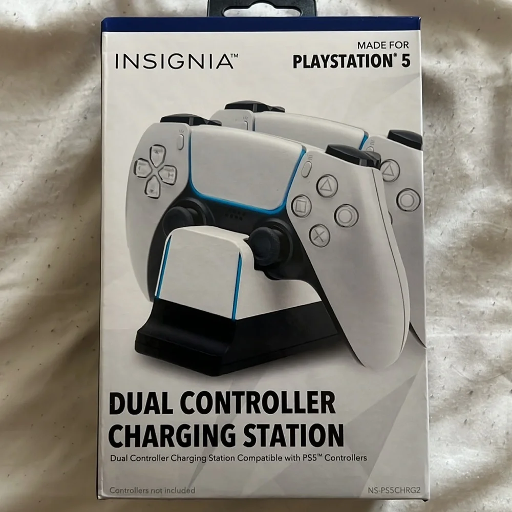 Dual Controller Charging Station (PS5)