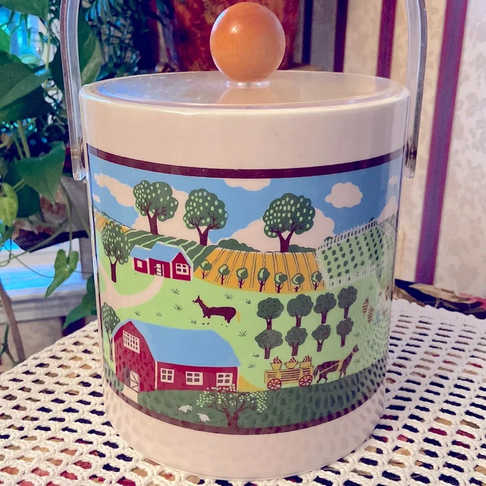 Vintage Ice Bucket