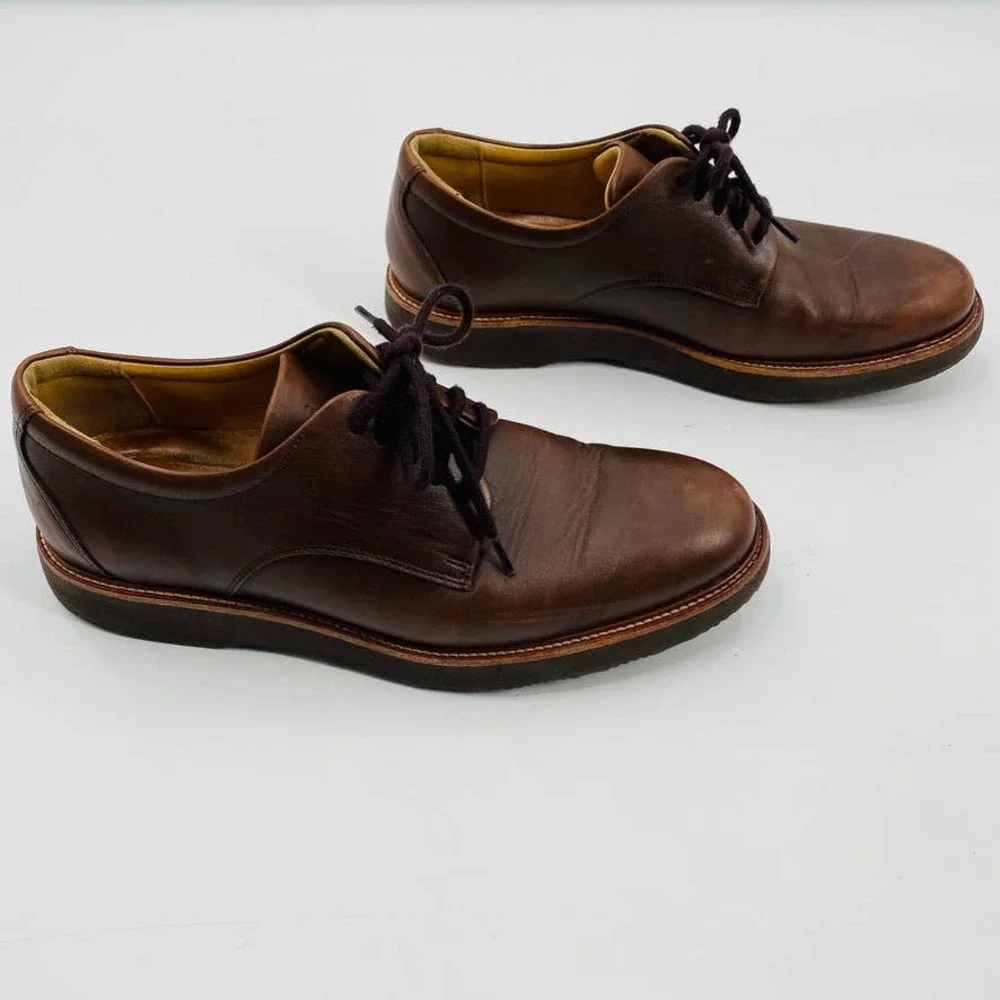 Samuel Hubbard Founder Men's Chestnut Brown Oxford M2100-041 Size 8 Vibram