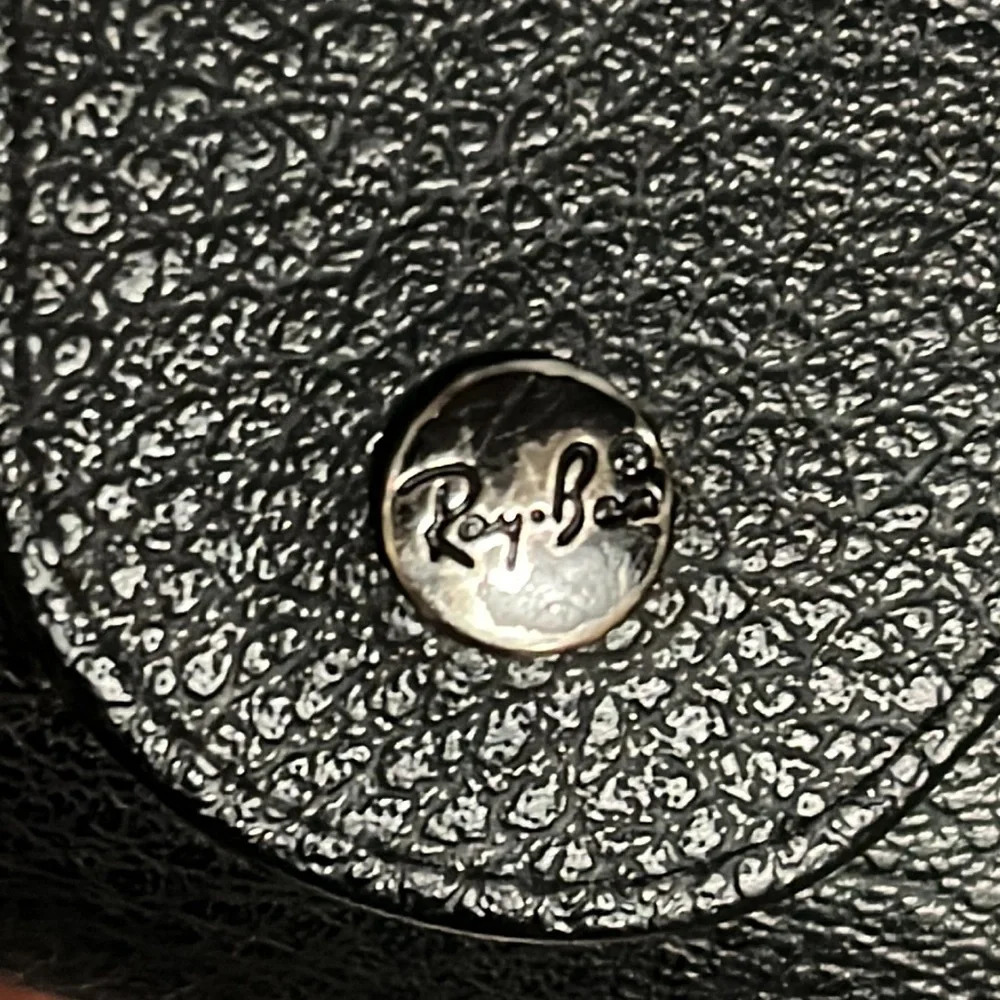 Ray-Ban glass case