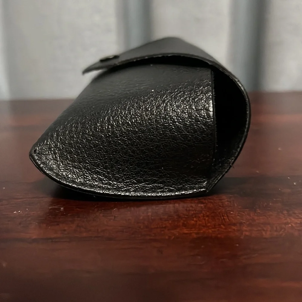 Ray-Ban glass case