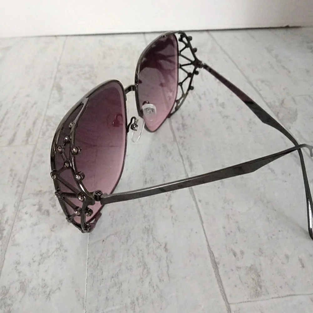 New Women's Polarized Luxury Square Oversized Sunglasses
