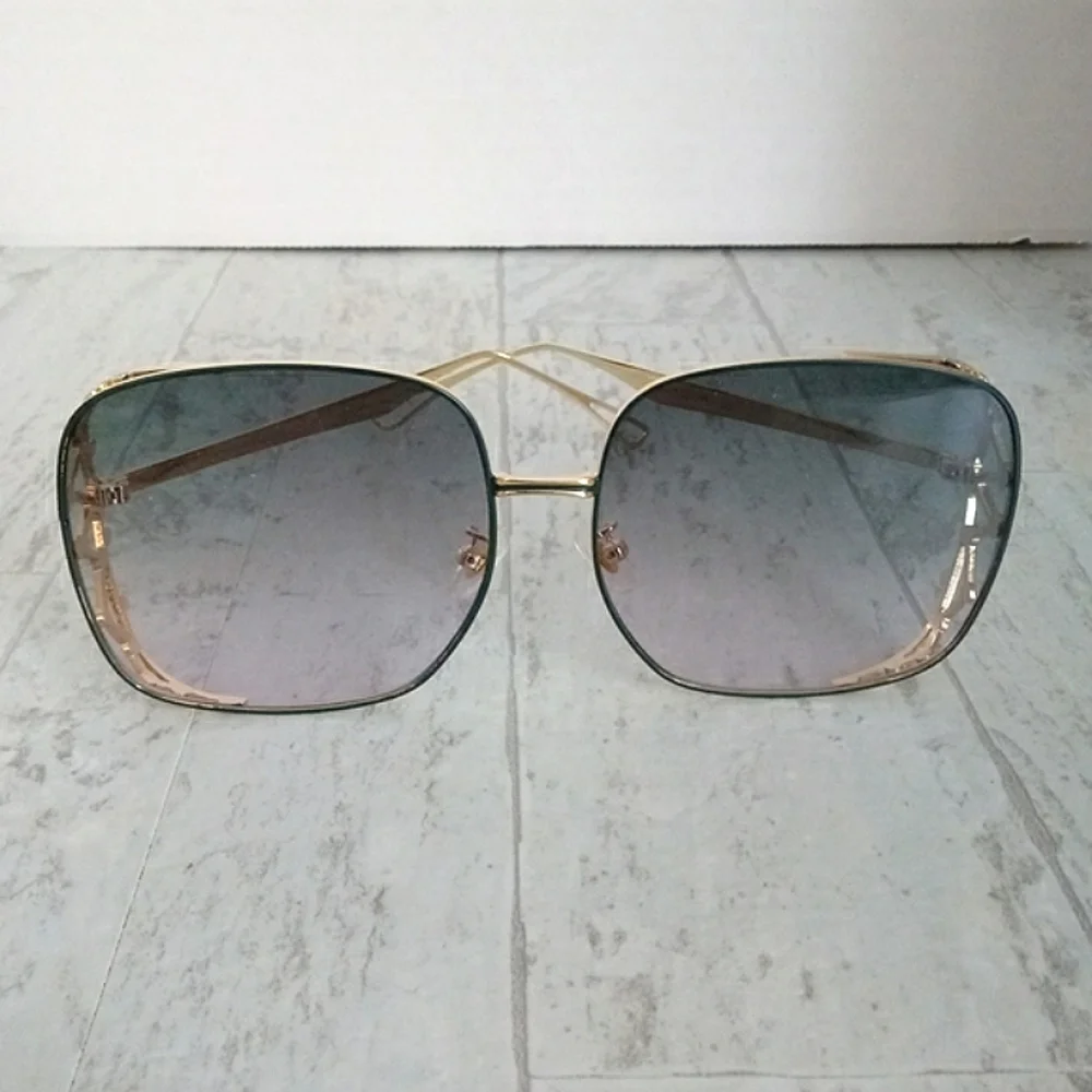 New Women's Polarized Luxury Square Oversized Sunglasses