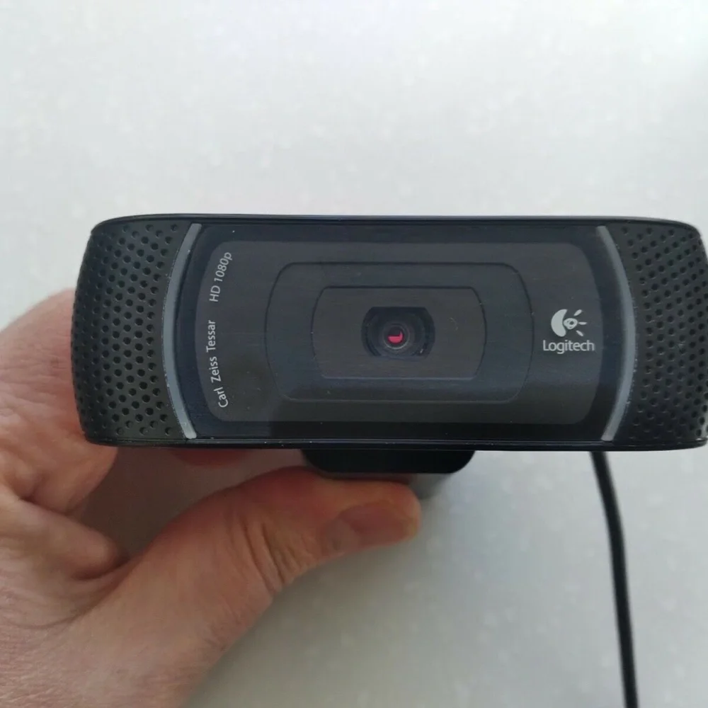 Logitech webcam hd