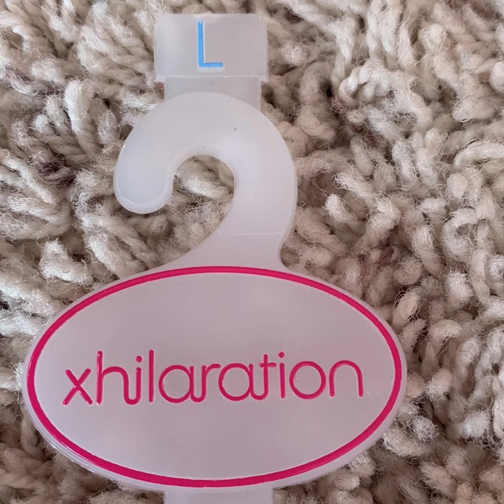 Xhilaration green belts pink