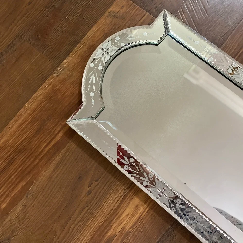 Vintage handmade antiqued