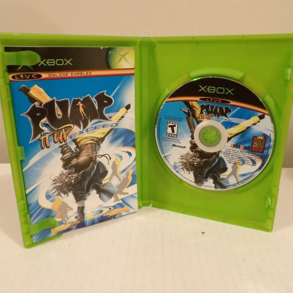 Microsoft game dance