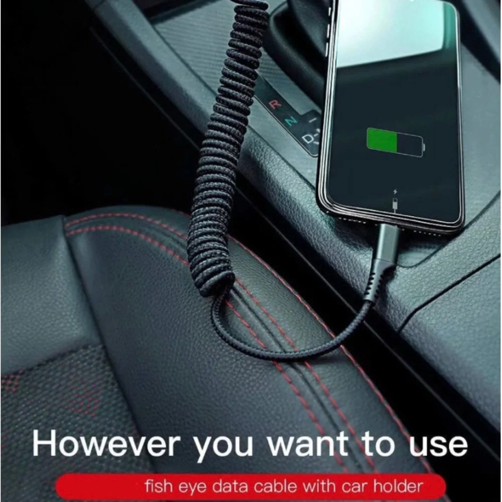 N/A coiled usb