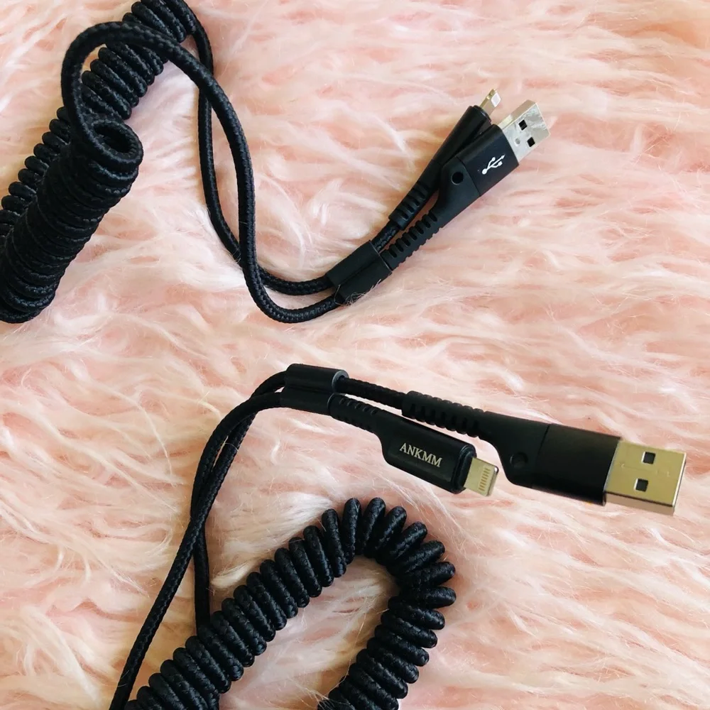 N/A coiled usb