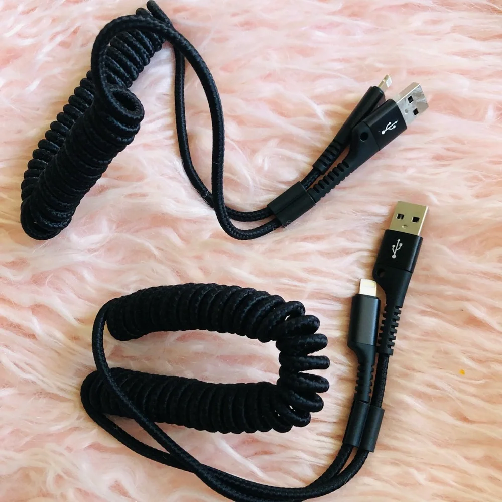 N/A coiled usb