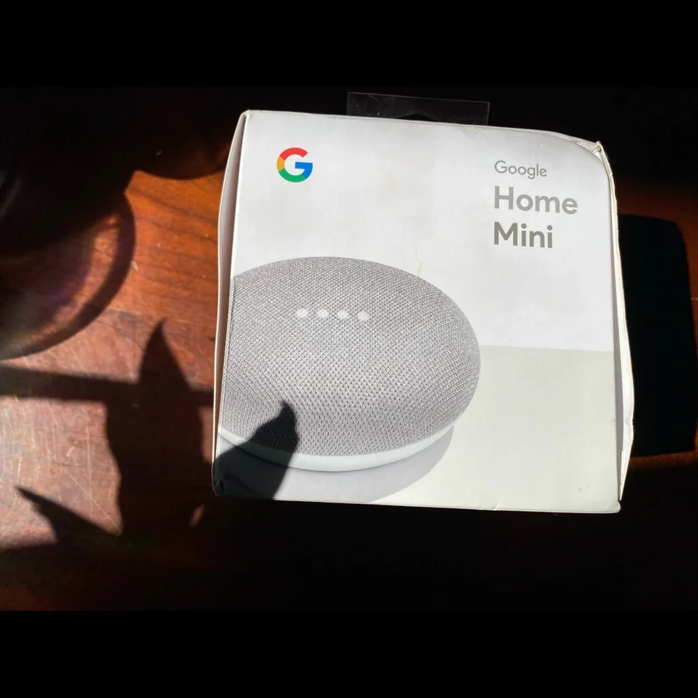 Brand New Google Home Mini