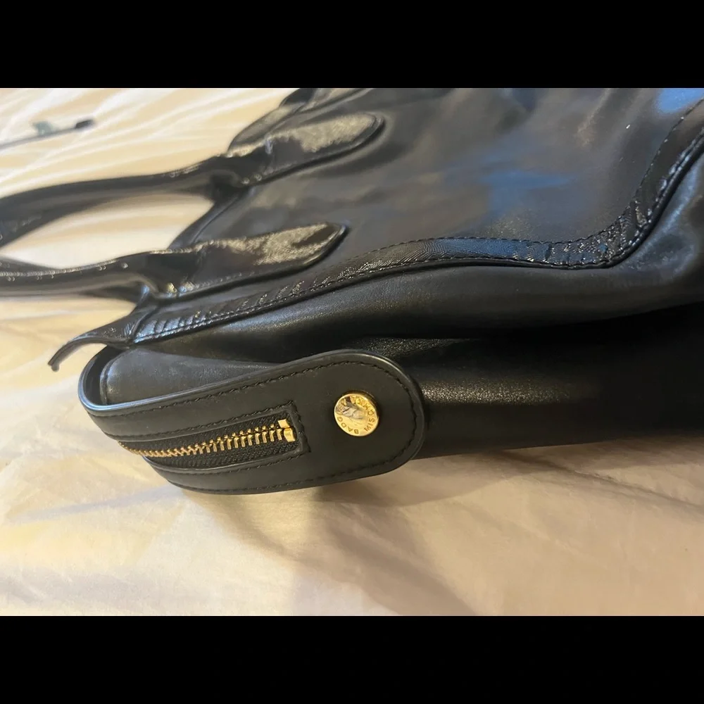 Badgley Mischka hobo bag