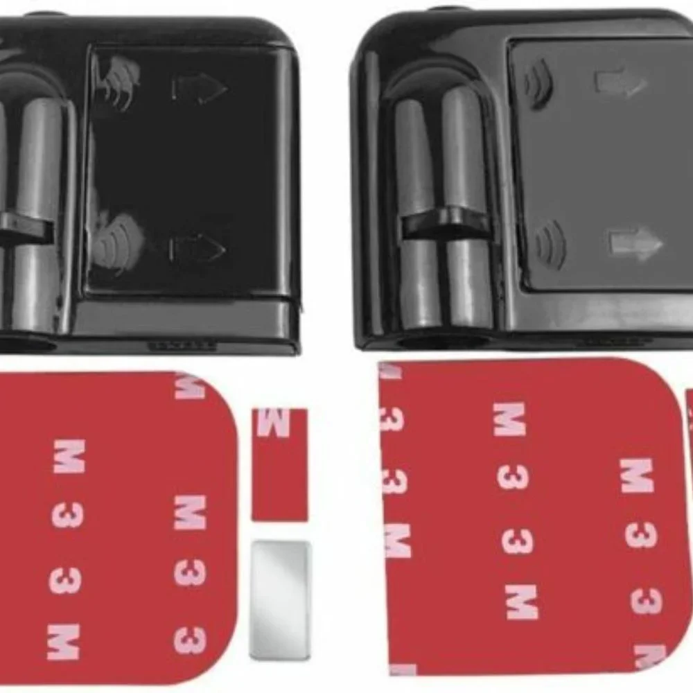 4x PCs GMC Logo Wireless Car Door Welcome Laser Projector Emblem