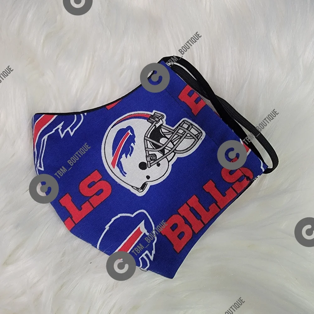 Buffalo Bills Face Mask Child Size