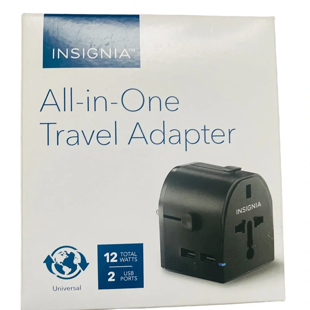 NWT - Insignia All in One Travel Adapter