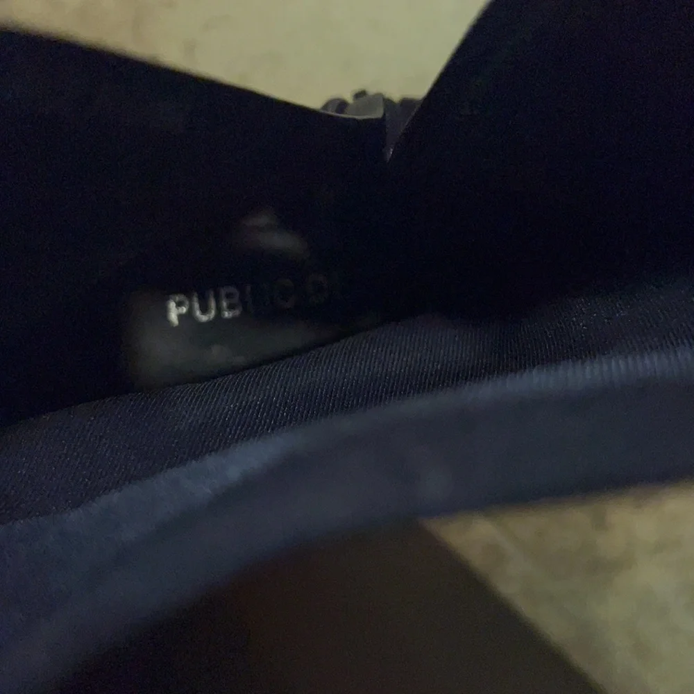 never worn
