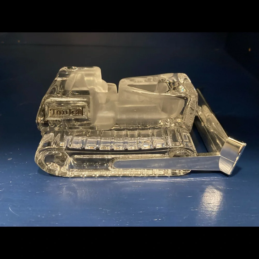 Crystal Tonka Bulldozer
