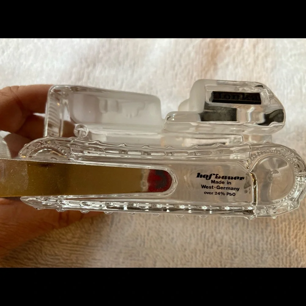 Crystal Tonka Bulldozer