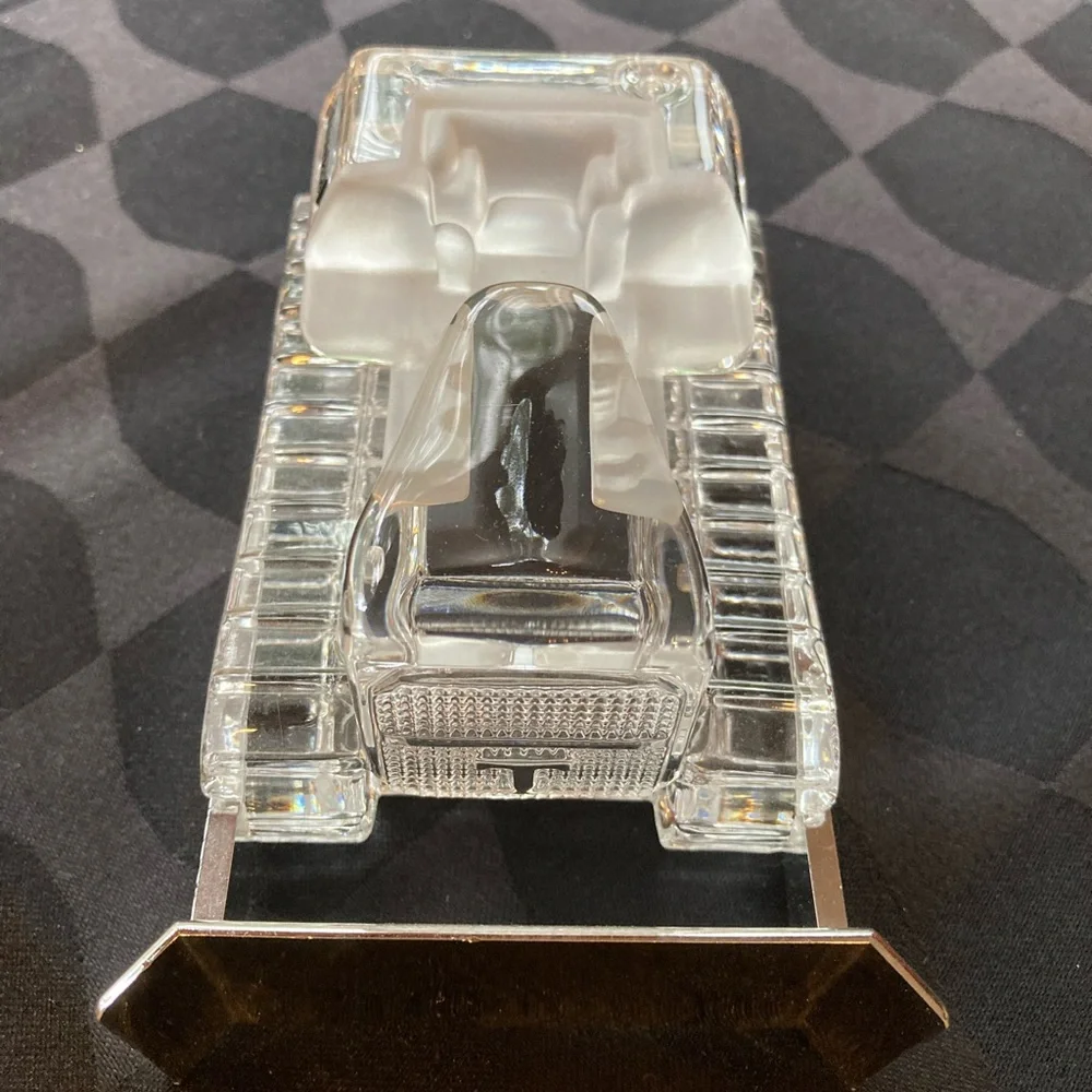 Crystal Tonka Bulldozer