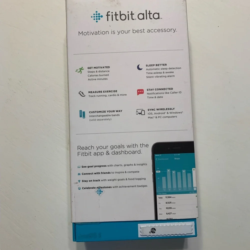fitbit used alta