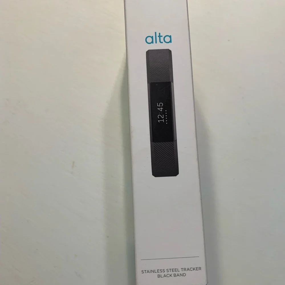 fitbit used alta