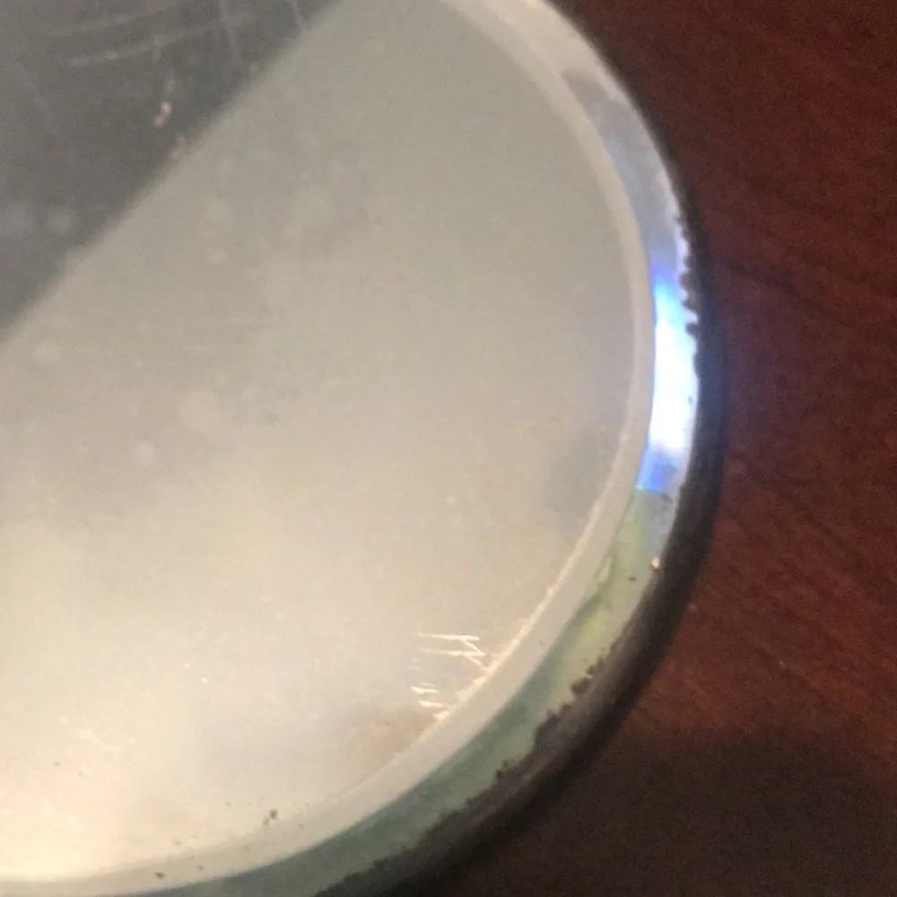 N/A glass mirror