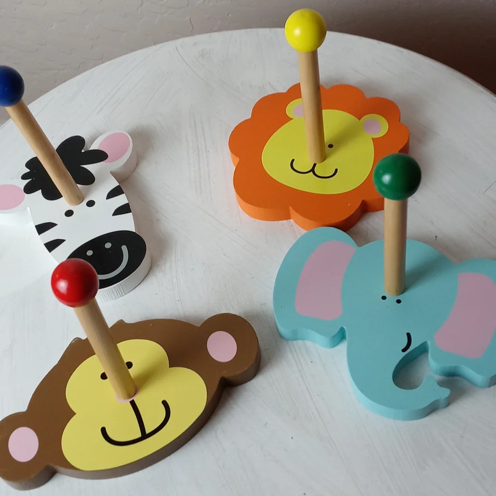 Hyangyan Guoyue Crafts Wooden Wall Hooks