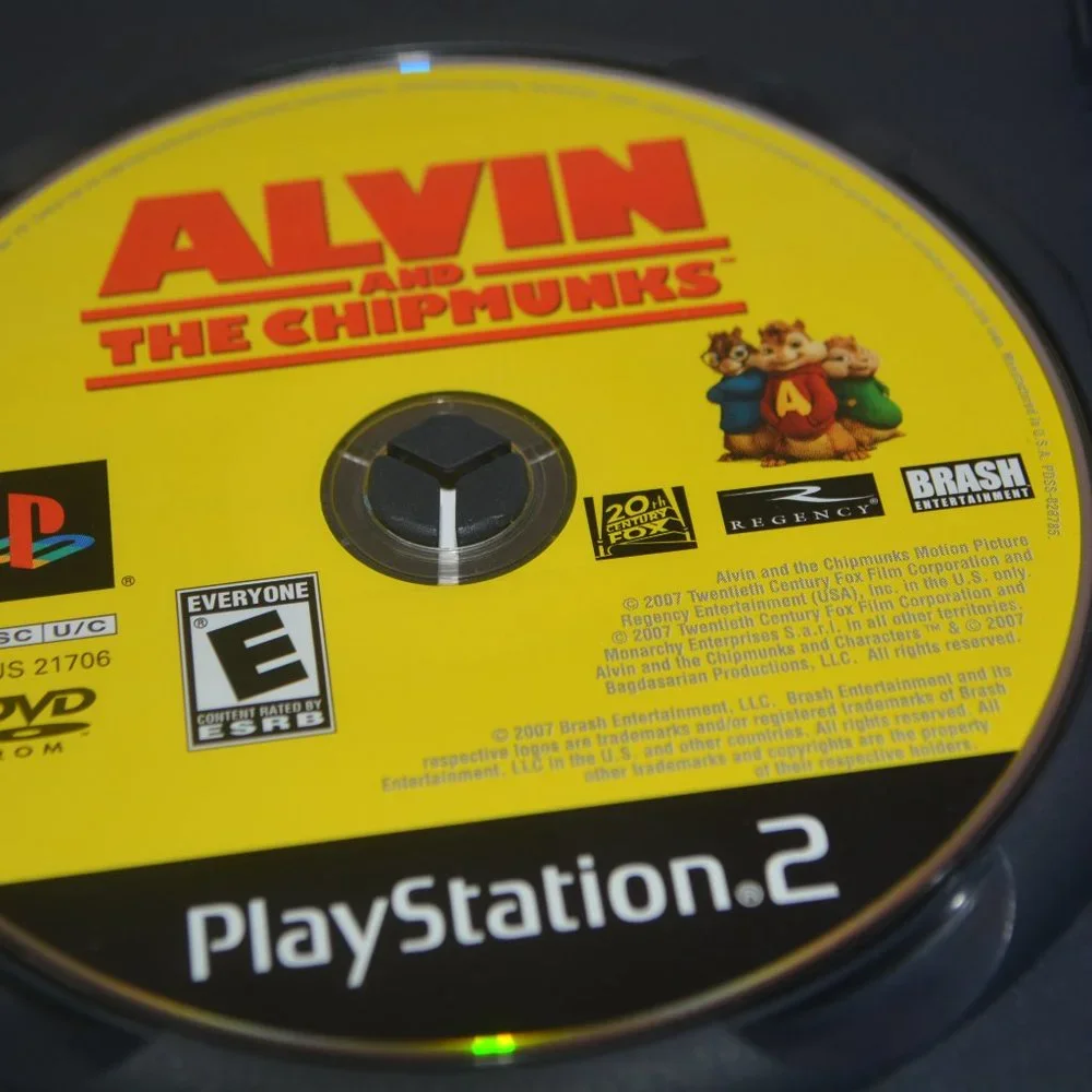 Sony alvin chipmunks