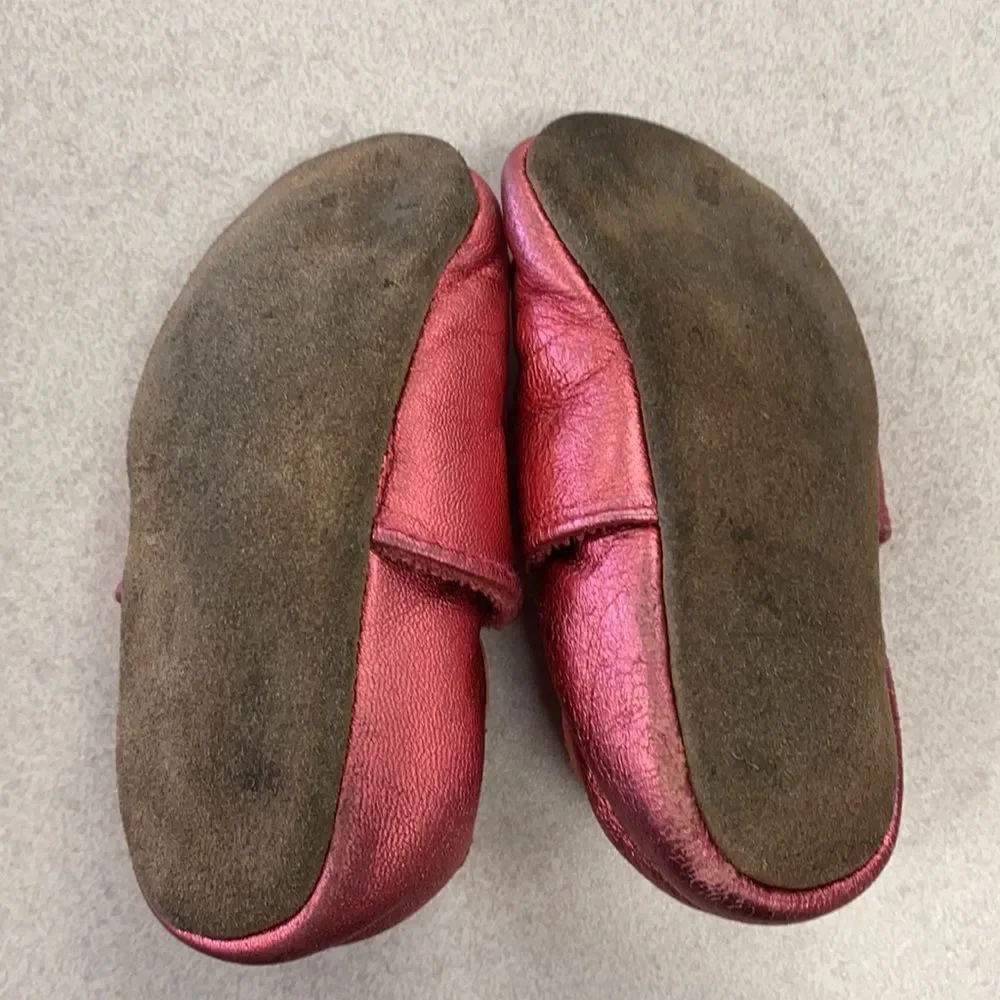 Melton Leather mocasines style baby shoes