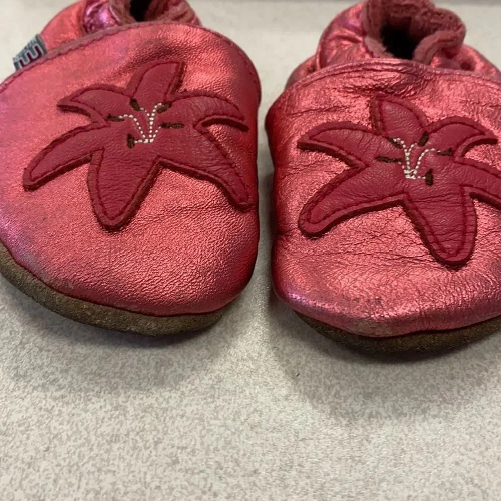 Melton Leather mocasines style baby shoes