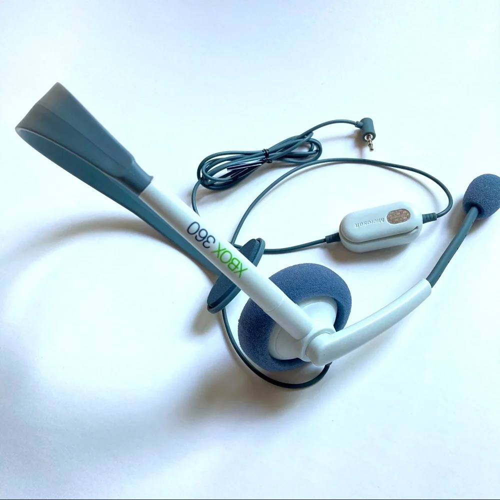Microsoft XBOX 360 Gaming Headset NWOT