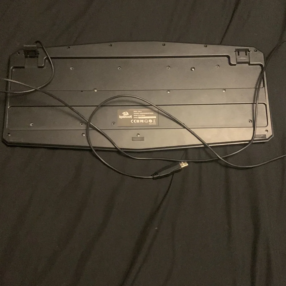 Redrafting wired keyboard
