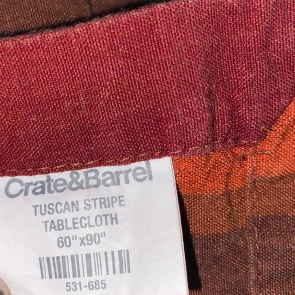 Crate&Barrel 60x90 tablecloth