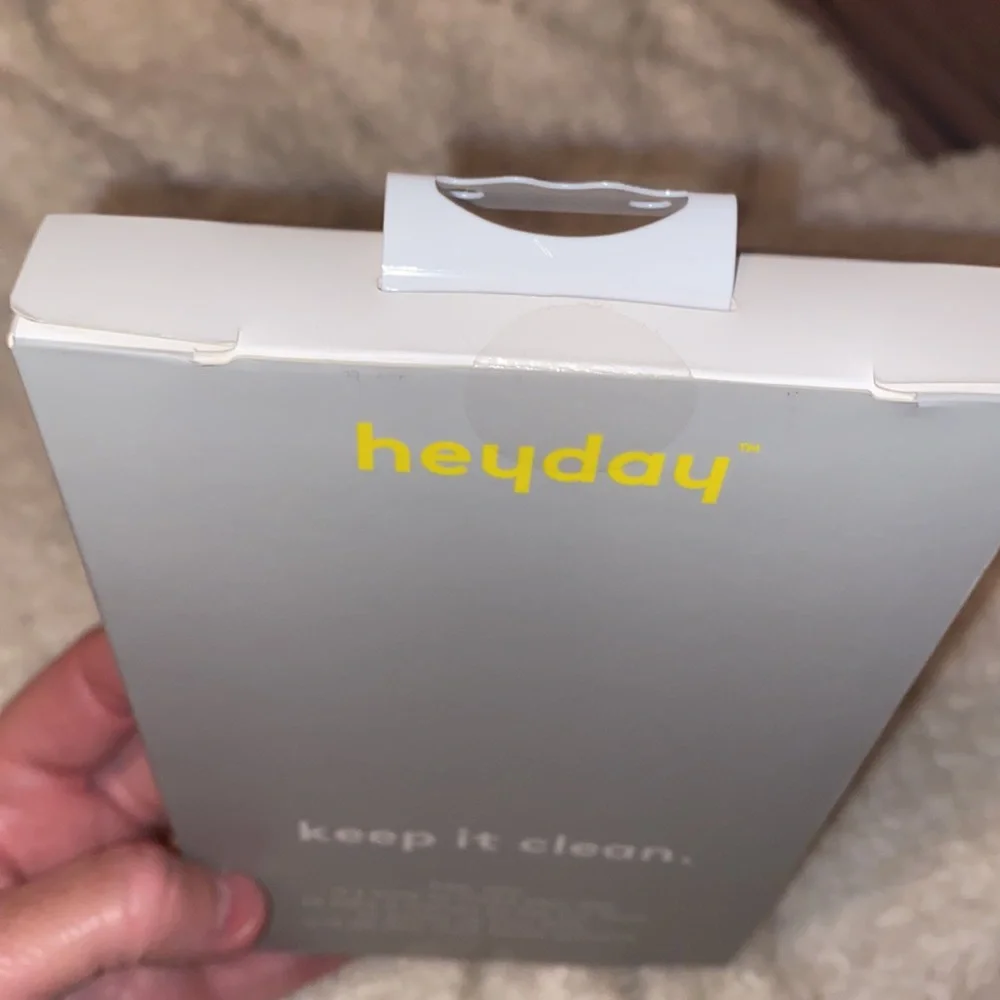 heyday charging sealed nib