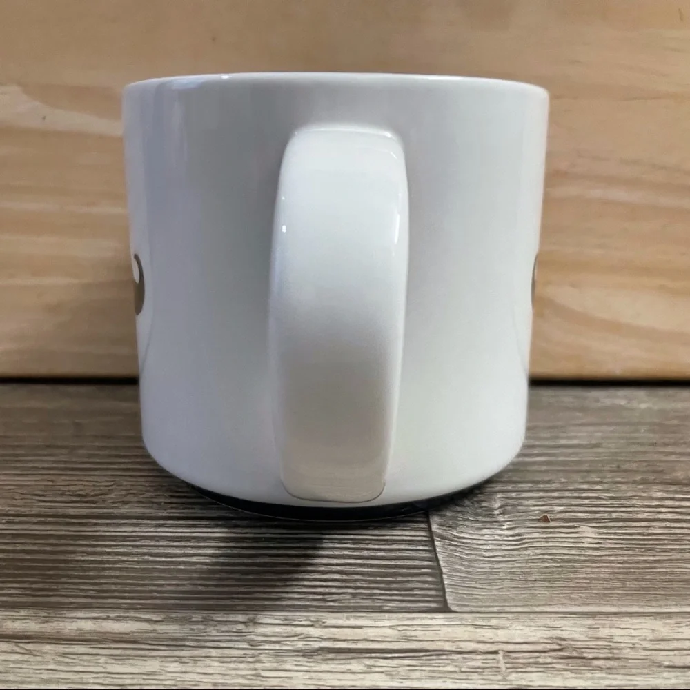 Pier 1 Imports Moustache Mug