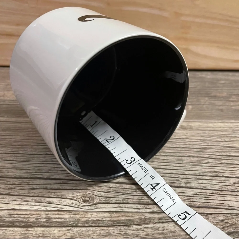 Pier 1 Imports Moustache Mug