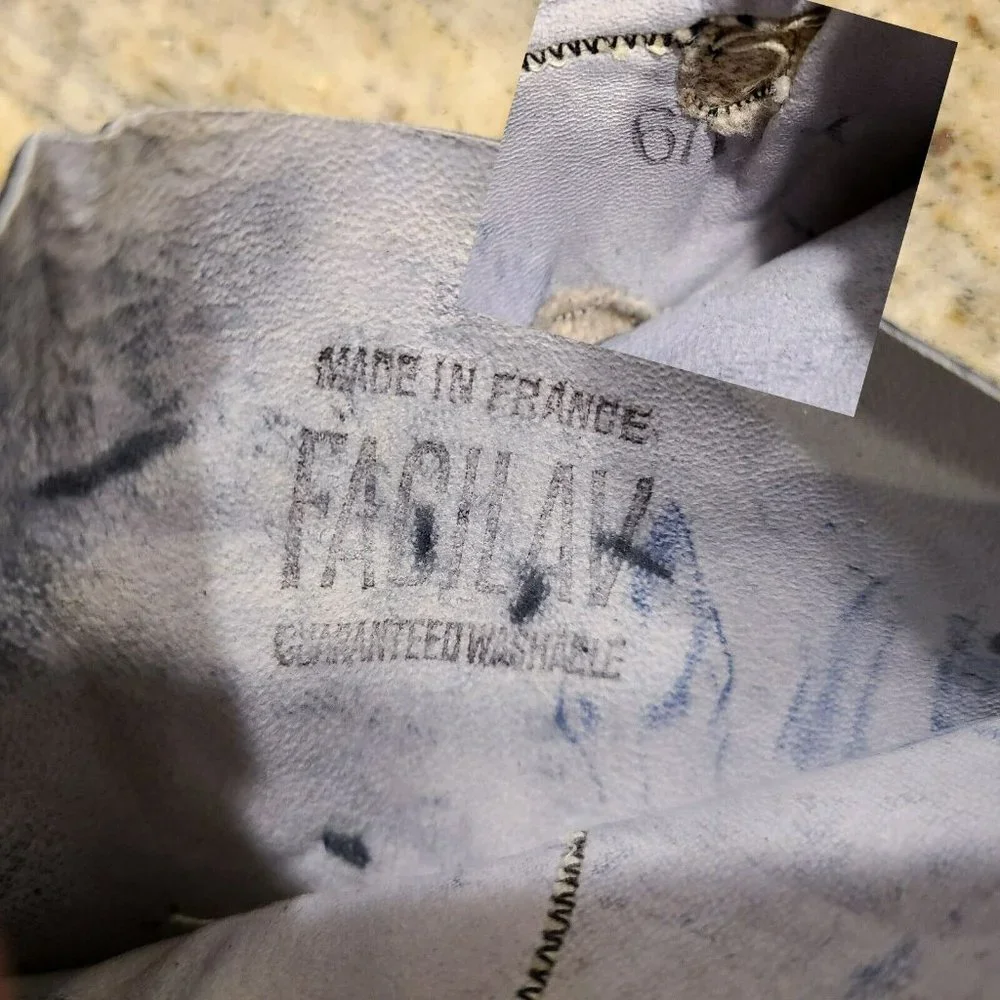 H. A. & E. Smith, LTD fibers wear some