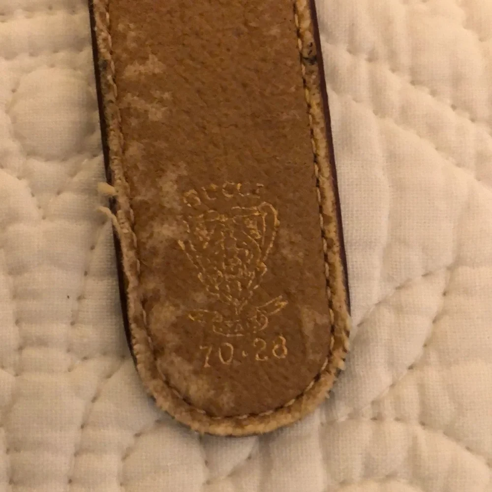 Gucci belt where wear