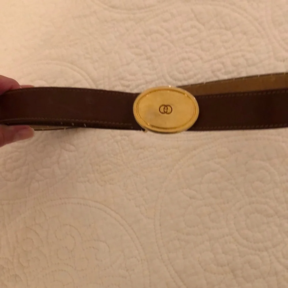 Gucci photos belt